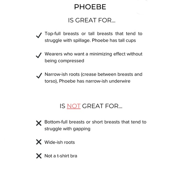 UNDERSTANCE BRA “PHOEBE”•FULL COBERAGE•FLEX-WIRE•SIZES AVAILABLE: 44H & 46D•NEW - Picture 6 of 6